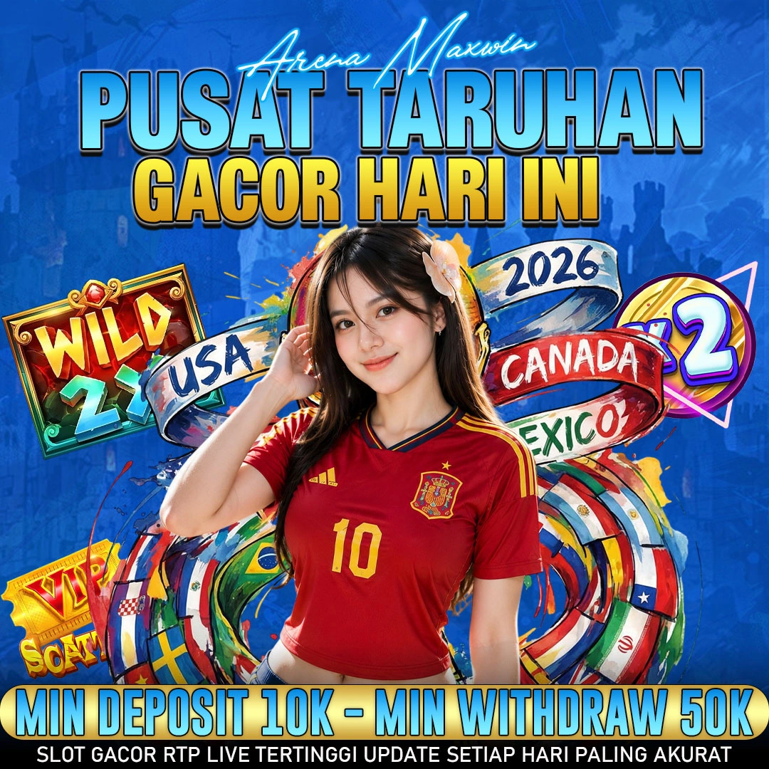 CERIA789: Situs Resmi > Bikin Ceria Pemain Dengan Promo Bonus Melimpah